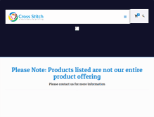 Tablet Screenshot of cstitch.co.za